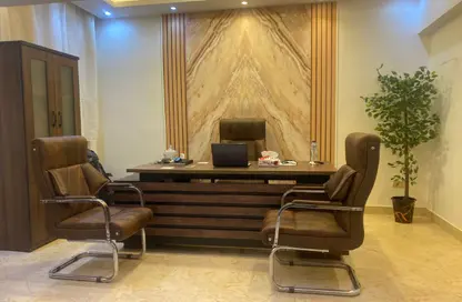 Office Space - Studio - 1 Bathroom for rent in Ahmed Fakhry St. - 6th Zone - Nasr City - Cairo