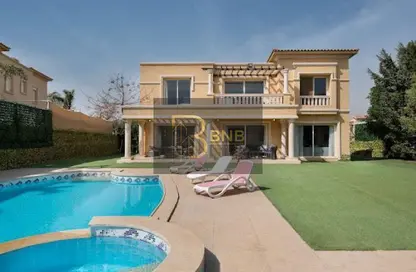 فيلا - 4 غرف نوم - 4 حمامات للايجار في ذا فيلا - كمبوندات القطامية - القطامية - مدينة القاهرة الجديدة - القاهرة