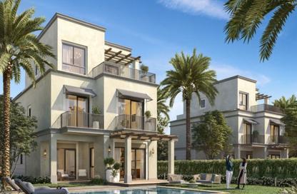 Apartment - 2 Bedrooms - 2 Bathrooms for sale in Belle Vie - New Zayed City - Sheikh Zayed City - Giza
