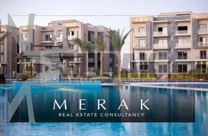 Penthouse - 4 Bedrooms - 3 Bathrooms for sale in Galleria Moon Valley - South Investors Area - New Cairo City - Cairo