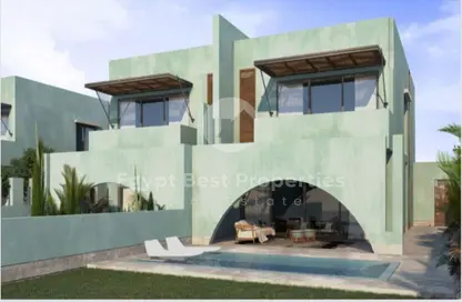 فيلا - 4 غرف نوم - 4 حمامات للبيع في بلايا ريزورت - سيدي عبد الرحمن - الساحل الشمالي