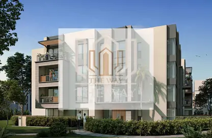 Apartment - 2 Bedrooms - 2 Bathrooms for sale in Garden Lakes - 6 October Compounds - 6 October City - Giza