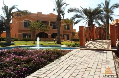 Villa - 5 Bedrooms - 5 Bathrooms for sale in Dyar Park - Ext North Inves Area - New Cairo City - Cairo