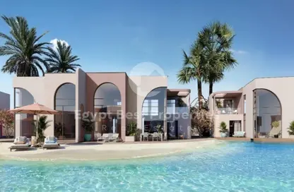 شاليه - 3 غرف نوم - 3 حمامات للبيع في چون - راس الحكمة - الساحل الشمالي