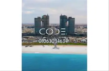 شقة - 4 غرف نوم - 3 حمامات للبيع في ذا جيت تاورز - مدينة العلمين الجديدة - العلمين - الساحل الشمالي