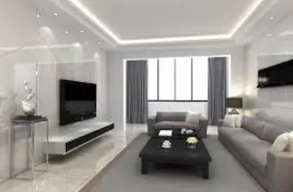 Apartment - 2 Bedrooms - 2 Bathrooms for sale in Arkan Palm 205 - Sheikh Zayed Compounds - Sheikh Zayed City - Giza