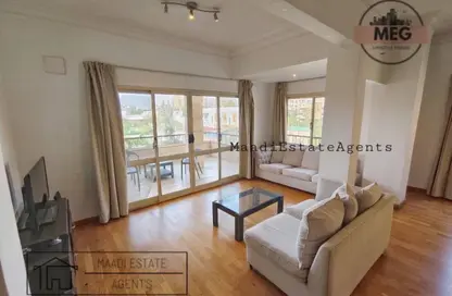 Apartment - 3 Bedrooms - 2 Bathrooms for rent in Street 209 - Degla - Hay El Maadi - Cairo