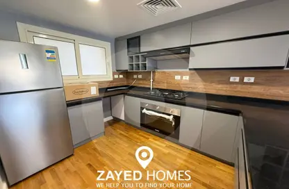 Apartment - 1 Bedroom - 2 Bathrooms for rent in New Giza - Cairo Alexandria Desert Road - 6 October City - Giza