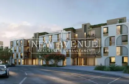 Apartment - 2 Bedrooms - 2 Bathrooms for sale in Vye Sodic - New Zayed City - Sheikh Zayed City - Giza