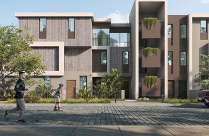 Townhouse - 4 Bedrooms - 4 Bathrooms for sale in Solana - New Zayed City - Sheikh Zayed City - Giza