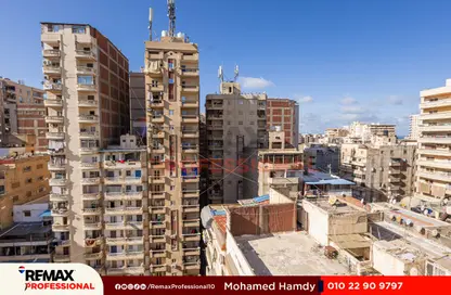 Apartment - 2 Bedrooms - 1 Bathroom for sale in Gamal Abdel Nasser Road - El Asafra Bahary - Asafra - Hay Than El Montazah - Alexandria