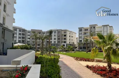 Duplex - 3 Bedrooms - 3 Bathrooms for sale in Garden Residence - Hyde Park - New Cairo City - Cairo