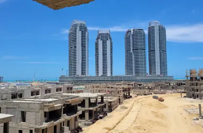 شاليه - 3 غرف نوم - 3 حمامات للبيع في بالم هيلز العلمين الجديدة - مدينة العلمين الجديدة - العلمين - الساحل الشمالي