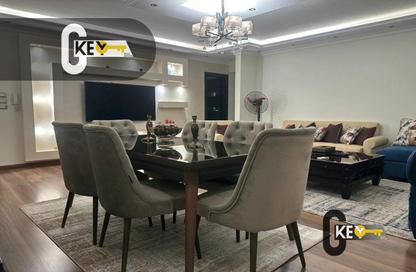 Apartment - 3 Bedrooms - 2 Bathrooms for rent in Om Kalthoum St. - Rehab City Third Phase - Al Rehab - New Cairo City - Cairo
