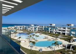 Hotel Apartment - 2 bedrooms - 2 bathrooms for للبيع in Fouka Bay - Qesm Marsa Matrouh - North Coast