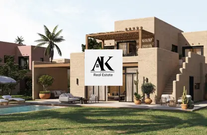 Twin House - 3 Bedrooms - 3 Bathrooms for sale in SAADA - Qesm Ad Dabaah - North Coast