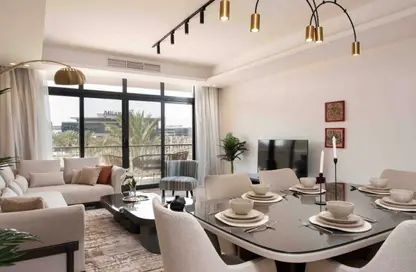 شقة - 2 غرف نوم - 2 حمامات للايجار في كايرو فيستيفال سيتى - المستثمرين الشمالية - مدينة القاهرة الجديدة - القاهرة