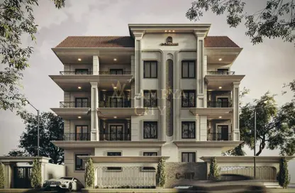 شقة - 2 غرف نوم - 2 حمامات للبيع في شمال الرحاب - مدينة القاهرة الجديدة - القاهرة