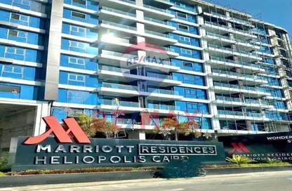 Apartment - 2 Bedrooms - 2 Bathrooms for sale in Marriott Residence Heliopolis - Almazah - Heliopolis - Masr El Gedida - Cairo
