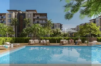 Duplex - 4 Bedrooms - 3 Bathrooms for sale in Azad - 5th Settlement Compounds - The 5th Settlement - New Cairo City - Cairo