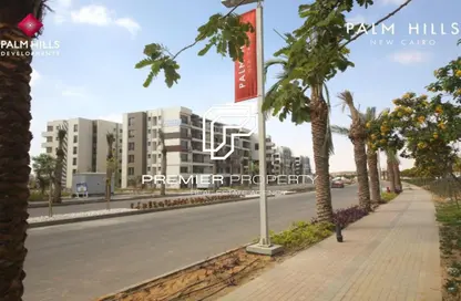 Apartment - 3 Bedrooms - 3 Bathrooms for sale in Palm Hills New Cairo - 5th Settlement Compounds - The 5th Settlement - New Cairo City - Cairo