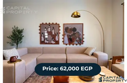 Apartment - Studio - 1 Bathroom for rent in Mivida - 5th Settlement Compounds - The 5th Settlement - New Cairo City - Cairo