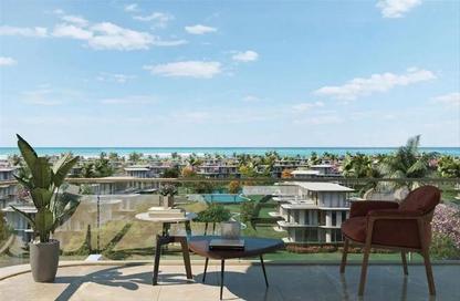 Chalet - 2 Bedrooms - 2 Bathrooms for sale in Marseilia Beach 5 - Ras Al Hekma - North Coast