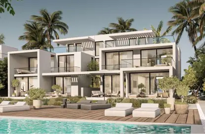 Chalet - 3 Bedrooms - 3 Bathrooms for sale in Hacienda Waters - Qesm Ad Dabaah - North Coast