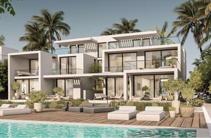 Chalet - 3 Bedrooms - 3 Bathrooms for sale in The Med - Ras Al Hekma - North Coast