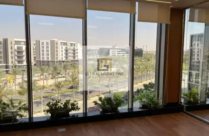 مساحات مكتبية - استوديو - 2 حمامات للايجار في كايرو فيستيفال سيتى - المستثمرين الشمالية - مدينة القاهرة الجديدة - القاهرة