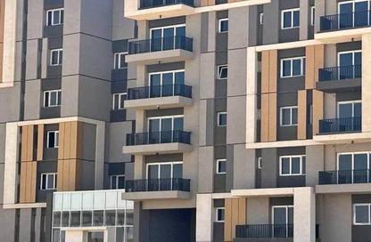 Apartment - 2 Bedrooms - 3 Bathrooms for sale in HAP Town - Mostakbal City Compounds - Mostakbal City - Future City - Cairo