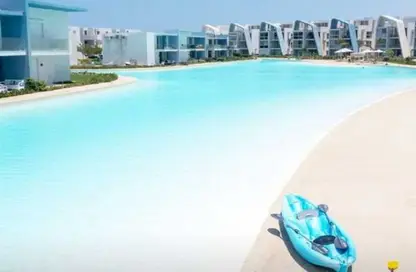 Chalet - 2 Bedrooms - 2 Bathrooms for sale in Fouka Bay - Qesm Marsa Matrouh - North Coast