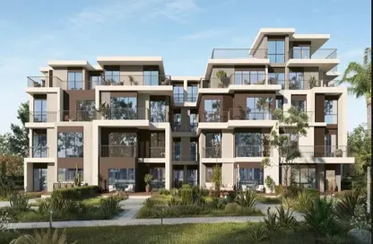 Apartment - 2 Bedrooms - 2 Bathrooms for sale in Solana East - 5th Settlement Compounds - The 5th Settlement - New Cairo City - Cairo