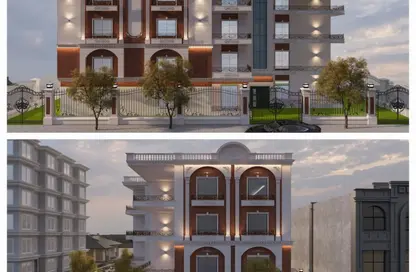 Apartment - 3 Bedrooms - 2 Bathrooms for sale in Ganoob El Acadimia - New Cairo City - Cairo