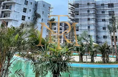 Apartment - 1 Bedroom - 1 Bathroom for sale in Palm Hills New Cairo - 5th Settlement Compounds - The 5th Settlement - New Cairo City - Cairo