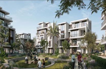 Apartment - 2 Bedrooms - 2 Bathrooms for sale in Solana - New Zayed City - Sheikh Zayed City - Giza