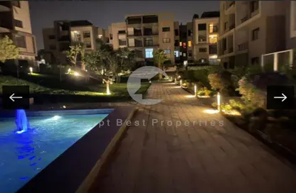 شقة - 3 غرف نوم - 3 حمامات للبيع في مون ريزيدنس - فيفث سكوير - التجمع الخامس - مدينة القاهرة الجديدة - القاهرة