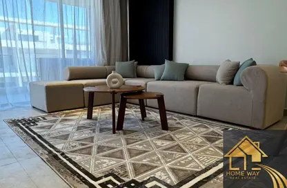 Apartment - 2 Bedrooms - 2 Bathrooms for rent in Lake View Residence - 5th Settlement Compounds - The 5th Settlement - New Cairo City - Cairo