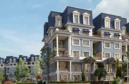 iVilla - 3 Bedrooms - 3 Bathrooms for sale in Mountain View 1.1 - 5th Settlement Compounds - The 5th Settlement - New Cairo City - Cairo