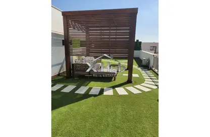 سطح - 1 حمام للايجار في ذا كورت ياردز - كمبوندات الشيخ زايد - الشيخ زايد - الجيزة