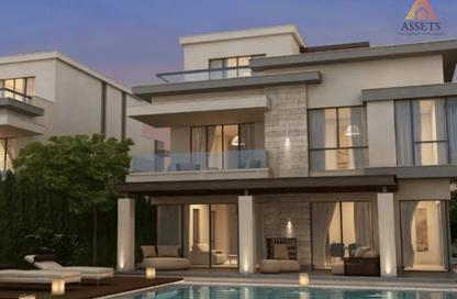 Villa - 4 Bedrooms - 4 Bathrooms for sale in Villette - 5th Settlement Compounds - The 5th Settlement - New Cairo City - Cairo