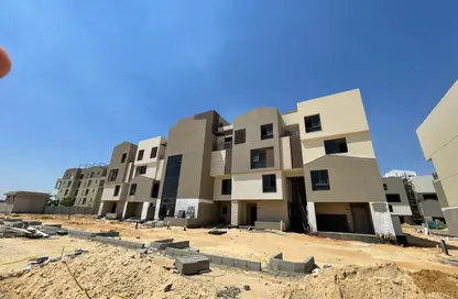 Duplex - 3 Bedrooms - 3 Bathrooms for sale in Karmell - New Zayed City - Sheikh Zayed City - Giza