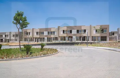 تاون هاوس - 3 غرف نوم - 4 حمامات للبيع في باديه بالم هيلز - كمبوندات 6 أكتوبر - مدينة 6 أكتوبر - الجيزة