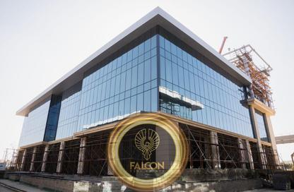 Office Space - Studio - 1 Bathroom for sale in Golden Gate - South Teseen St. - The 5th Settlement - New Cairo City - Cairo