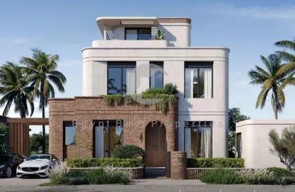 Apartment - 1 Bedroom - 1 Bathroom for sale in Zed East - 5th Settlement Compounds - The 5th Settlement - New Cairo City - Cairo