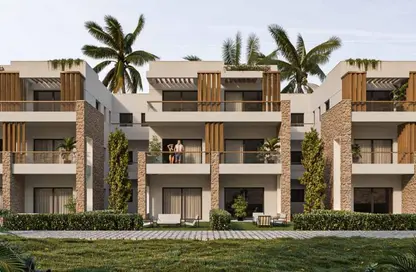Chalet - 3 Bedrooms - 2 Bathrooms for sale in Telal Al Sokhna - Al Ain Al Sokhna - Suez