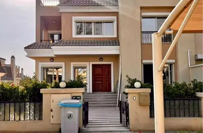 Villa - 4 Bedrooms - 4 Bathrooms for sale in Suez Road - New Cairo City - Cairo