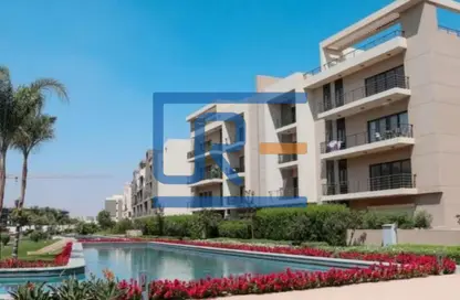 شقة - 3 غرف نوم - 2 حمامات للايجار في مون ريزيدنس - فيفث سكوير - التجمع الخامس - مدينة القاهرة الجديدة - القاهرة