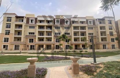 Apartment - 3 Bedrooms - 3 Bathrooms for sale in Sarai - Mostakbal City Compounds - Mostakbal City - Future City - Cairo