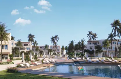 Chalet - 3 Bedrooms - 3 Bathrooms for sale in Hacienda Waters - Qesm Ad Dabaah - North Coast